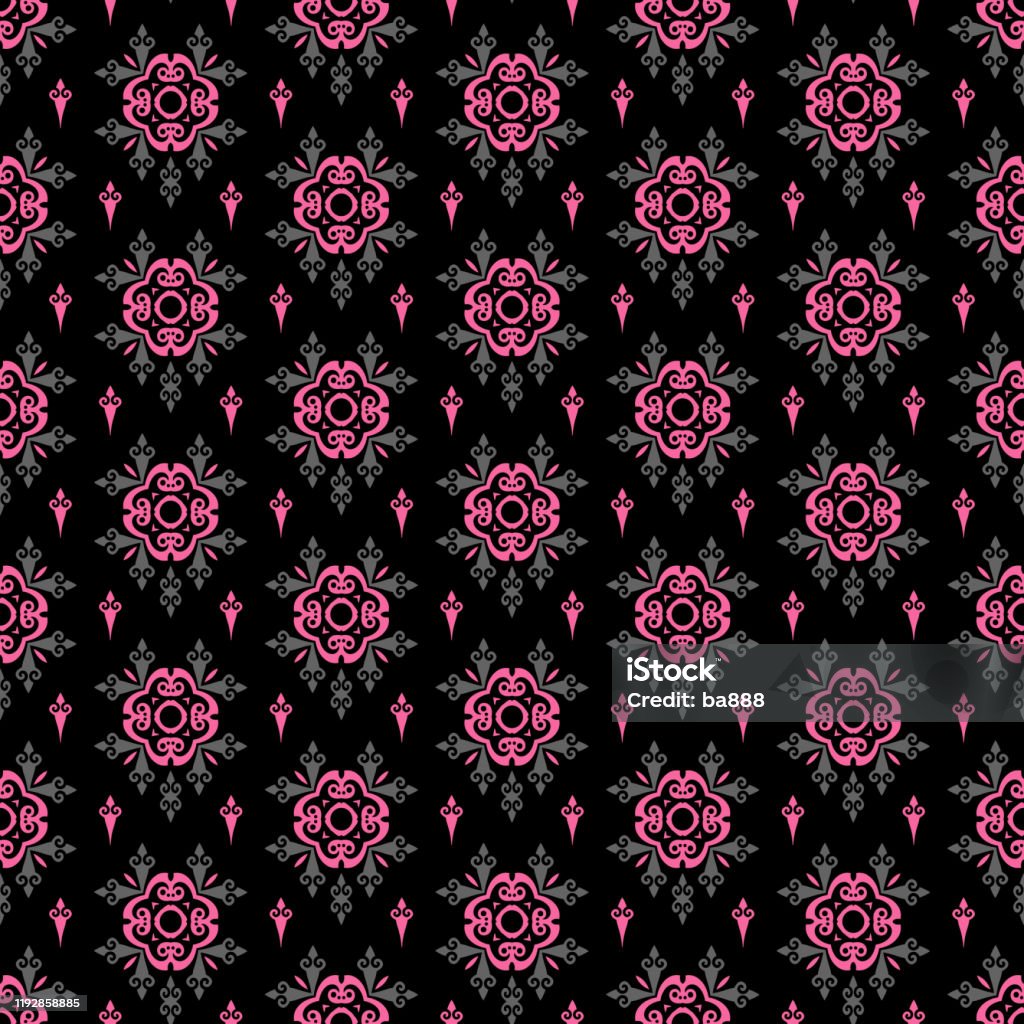 Ilustración de Imagen De Fondo Oscuro Textura De Fondo De Pantalla Colores Negro Rosa Plata Patrón Sin Costuras Vintage Gráfico Vectorial y más Vectores Libres de Derechos de Abstracto - iStock Ilustración de Imagen De Fondo Oscuro Textura De Fondo De Pantalla Colores Negro Rosa Plata Patrón Sin Costuras Vintage Gráfico Vectorial y más Vectores Libres de Derechos de Abstracto - iStock