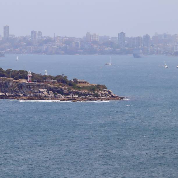 istock Panoramic Views of Sydney Harbour from North Head 1192859810