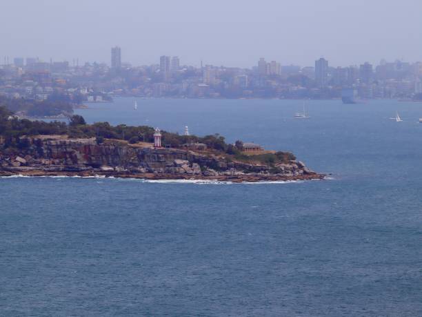 istock Panoramic Views of Sydney Harbour from North Head 1192859902