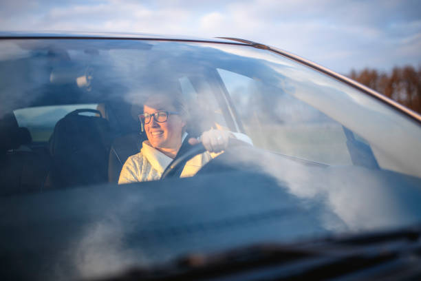 istock Family Enjoying with a Car 1192861217