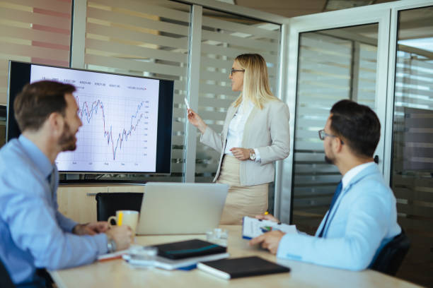 istock Creative business team working on project in office board room 1192864002