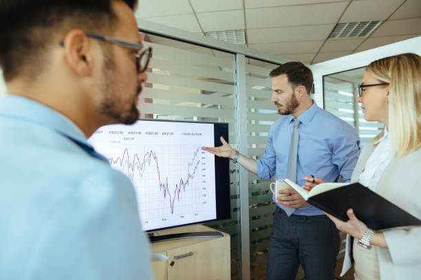 istock Creative business team working on project in office board room 1192865109
