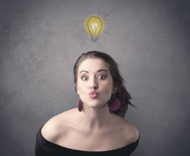 istock girl with funny facial expression 1192865357