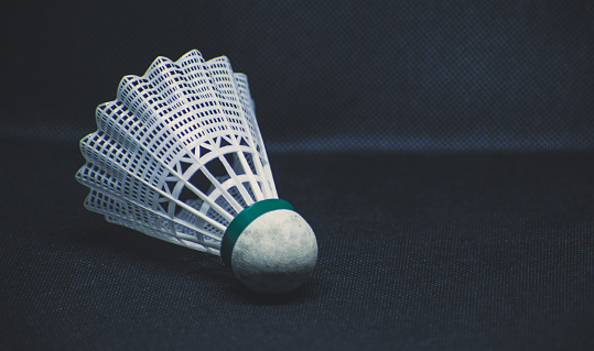 Shuttlecock use to play badminton