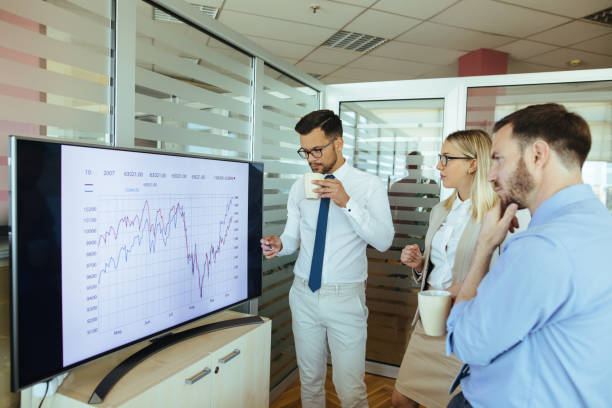istock Creative business team working on project in office board room 1192866653
