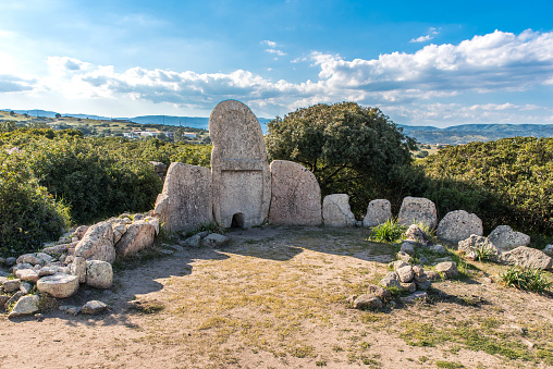 The ancient tomb of the giants of S'Ena and Thomes - Dorgali