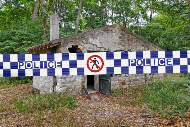 istock Australian police tape 1192869216