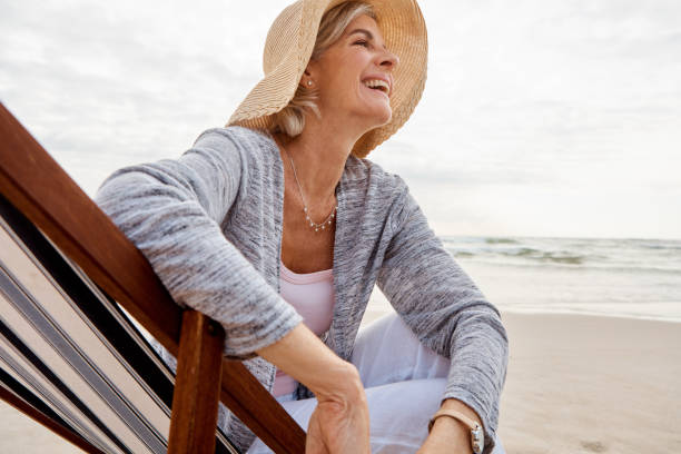 istock She's all smiles at the beach 1192870622