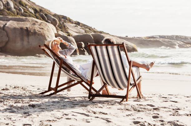 istock The beach is the perfect place for relaxation 1192870689