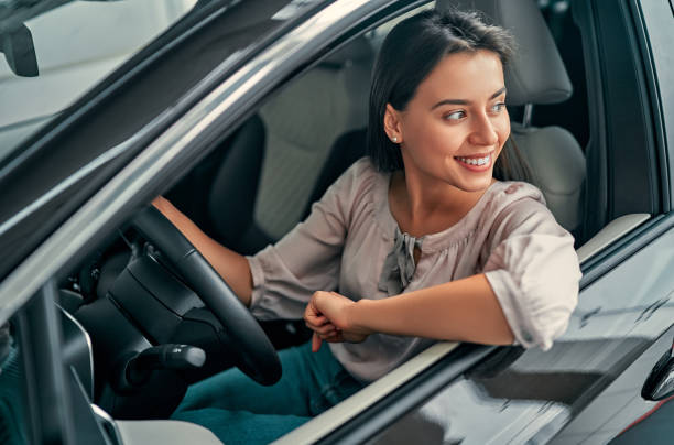 istock Visit to the dealership. 1192871028