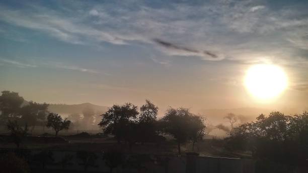 istock Sunrise in nature 1192871823