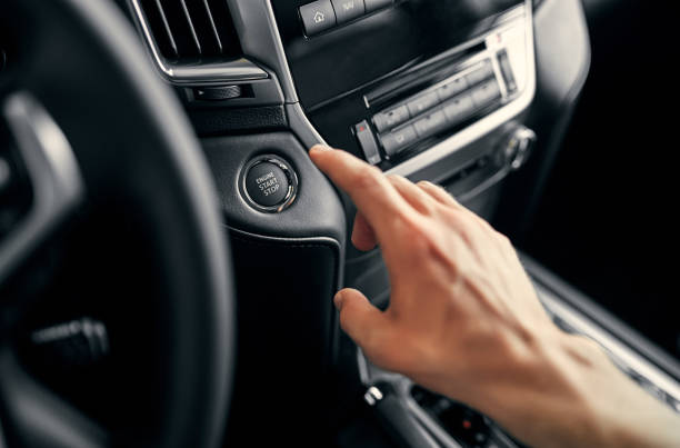istock Visit to the dealership. 1192871884