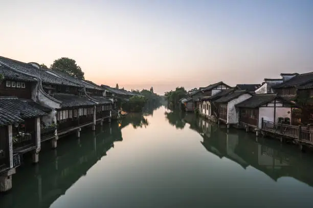 Wuzhen, Asia, Bridge - Built Structure, Built Structure