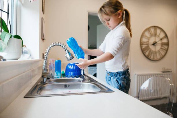 istock Helping Out at Home 1192874303