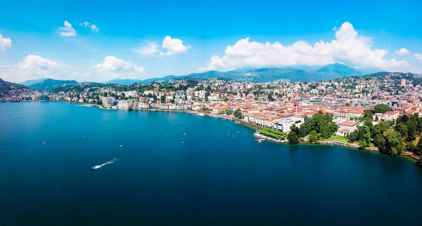 istock Locarno town on Lake Maggiore 1192875665