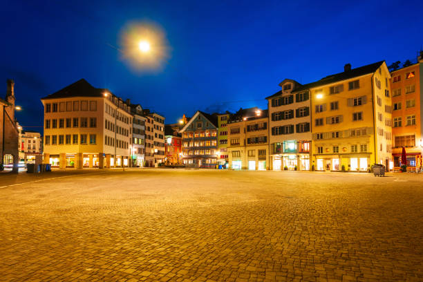 istock Munsterhof square in Zurich, Switzerland 1192875679