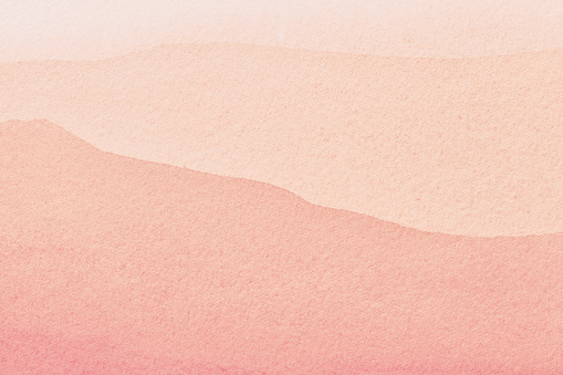 Arte abstracto fondo claro colores rosa y coral. Pintura de acuarela sobre lienzo con degradado. photo