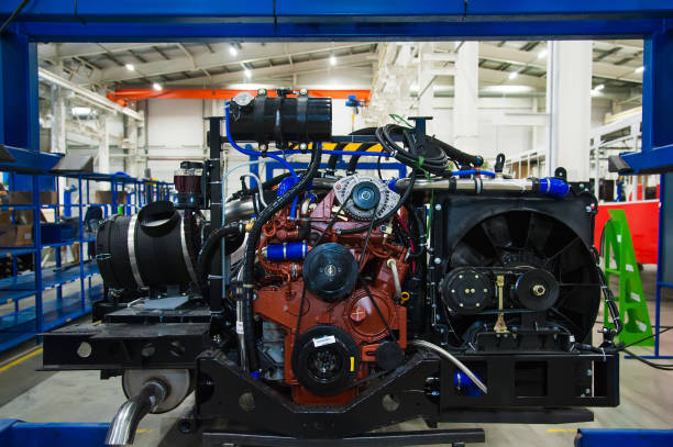 istock Bus production manufacture 1192875769