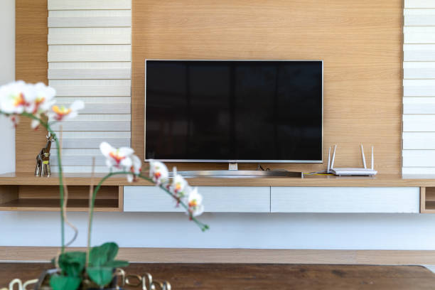 istock TV in living room 1192876173