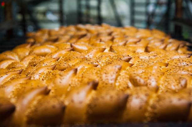 istock Bakery. Production of bread, rolls, pies and cookies 1192876452