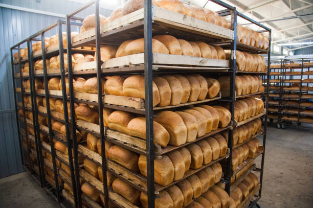 istock Bakery. Production of bread, rolls, pies and cookies 1192876690