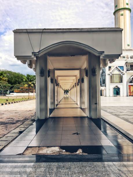 istock Hallway of faith. 1192877590