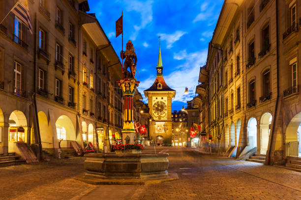 istock Zytglogge tower in Bern, Switzerland 1192877922