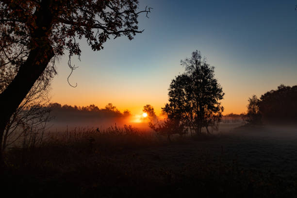 istock Autumnal sunrise 2019 1192879619
