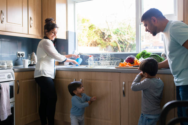 istock Morning's with the Family 1192880442
