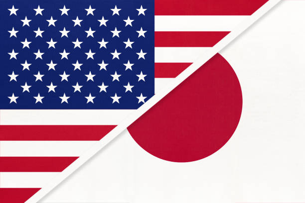 Relations Between Two Countries Japan And America Stock Relations Between Two Countries Japan And America Stock