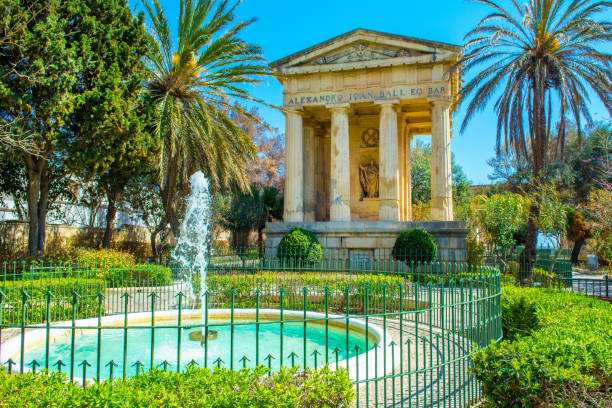 istock Lower Barrakka Gardens in Valletta, Malta 1192880967