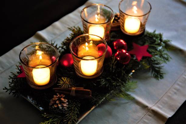 istock candles in church 1192881876