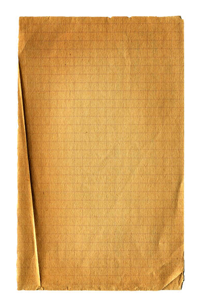 istock Vintage Paper Isolated 1192886010