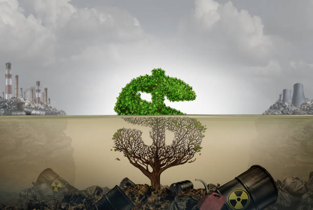 istock Financial Cost Of Polluted Environment 1192887947