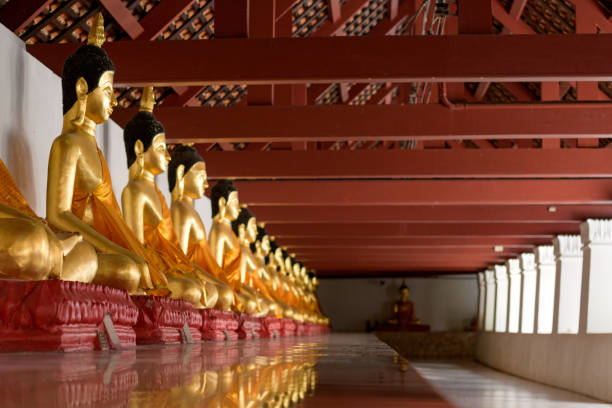 wat phra mahathat nakhon sri thammarat - nakhon si thammarat - fotografias e filmes do acervo