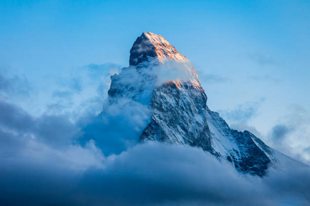 istock Matterhorn mountain range in Switzerland 1192888852