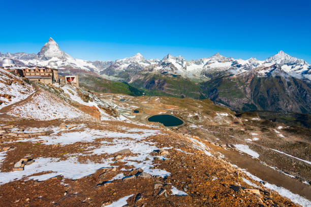 istock Matterhorn mountain range in Switzerland 1192888926