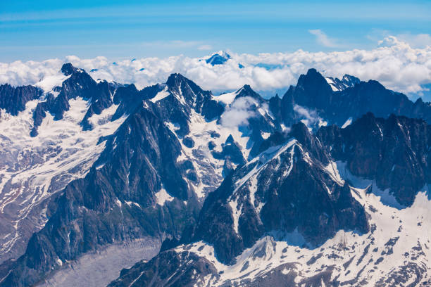 istock Mont Blanc highest mountain massif 1192889076