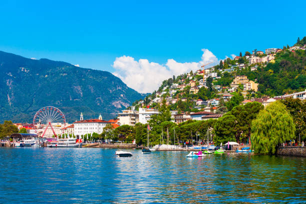 istock Locarno town on Lake Maggiore 1192890342