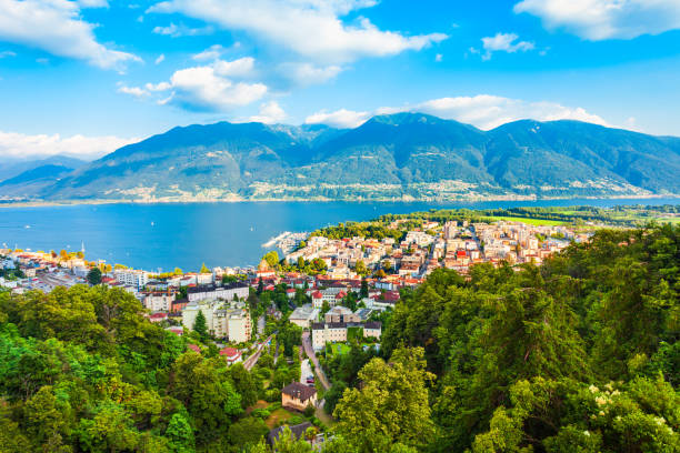 istock Locarno town on Lake Maggiore 1192890397