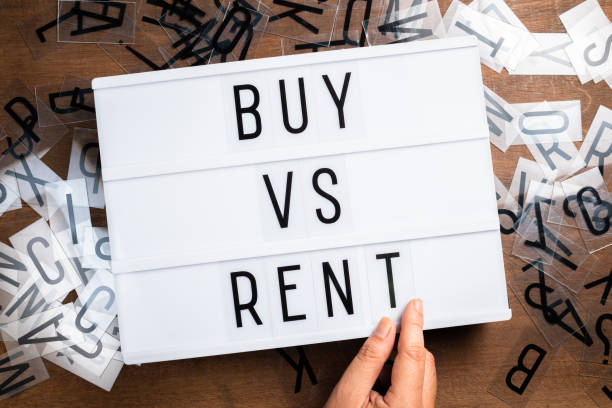 istock Buy Versus Rent 1192892073