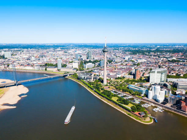 istock Medienhafen Media Harbour district, Dusseldorf 1192893637