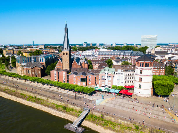 istock Aldstadt old town in Dusseldorf 1192893638