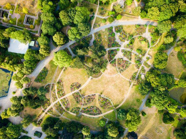 istock Westfalenpark public area in Dortmund 1192893665