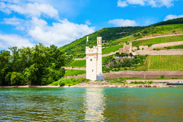 Mouse Tower or Binger Mauseturm is a tower on an island in the Rhine river near Bingen am Rhein in Germany