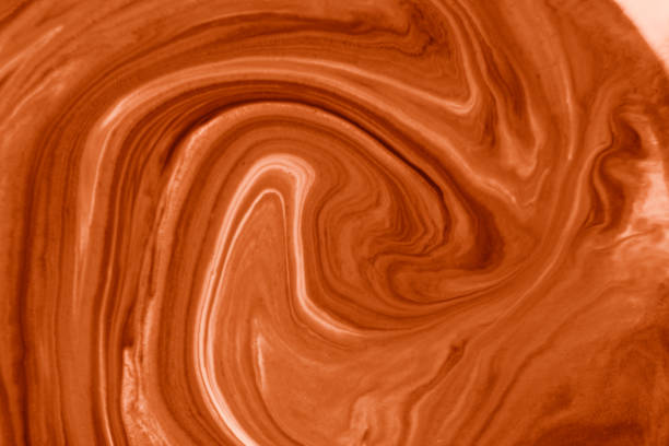 istock Lush Lava background from liquid and color combinations 1192893874