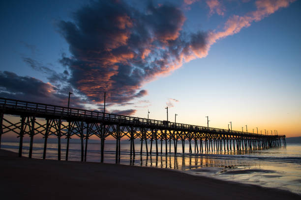 istock Sunrise in Surf City, NC 1192894975