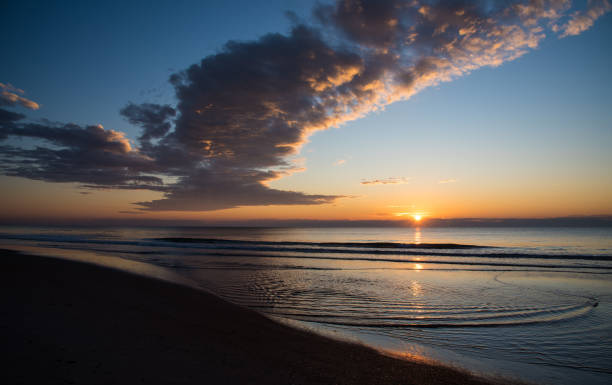 istock Sunrise in Surf City, NC 1192895074