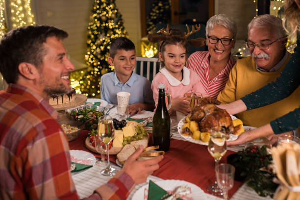 istock Time for the main Christmas dish 1192896398
