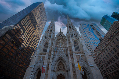 St. Patrick's Cathedral in New York, USA